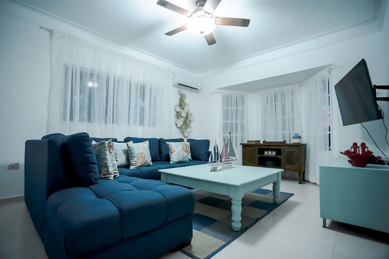 Villa impecable con piscina privada en Juan Dolio