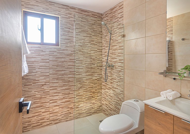 Apartamento con piscina, gym y acceso a playa