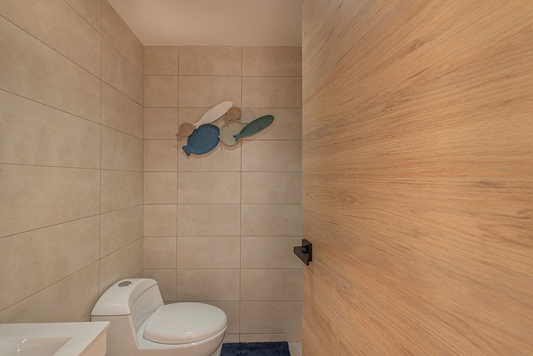 Apartamento de dos Habitaciones piscina y gimnasio