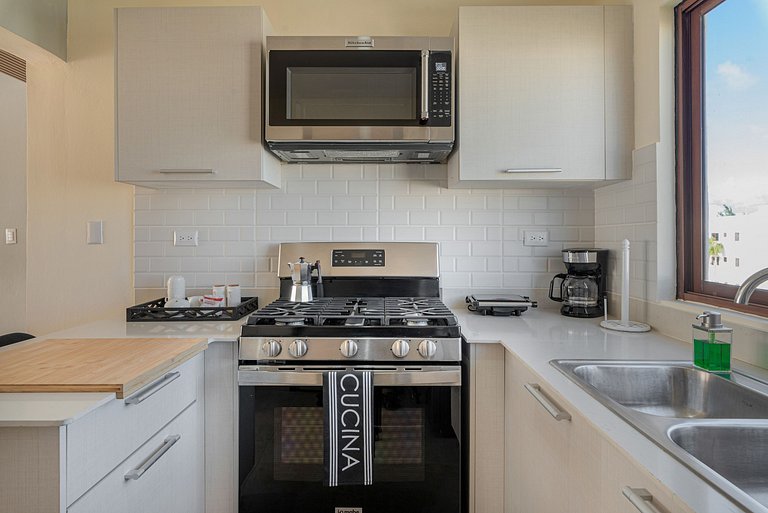 Piscina, 1 habitación, cerca Downtown Punta Cana