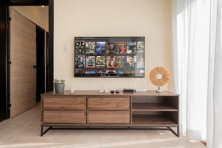 Piscina, 1 habitación, cerca Downtown Punta Cana