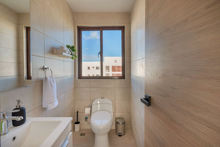 Piscina, 1 habitación, cerca Downtown Punta Cana