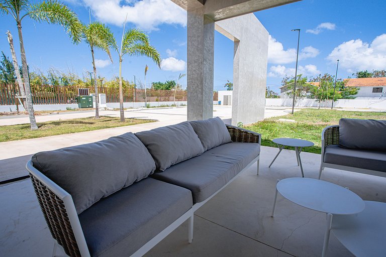 Piscina, acceso a playa, cerca Downtown Punta Cana