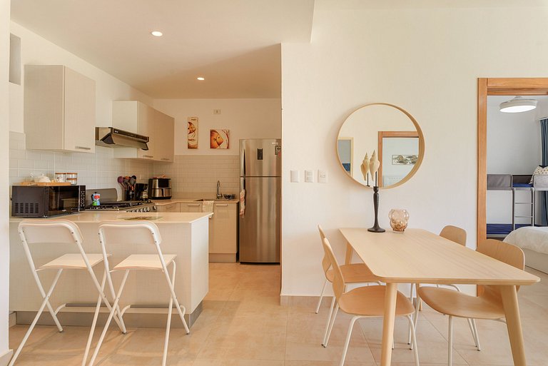 Apartamento con Acceso a la Playa y Piscina