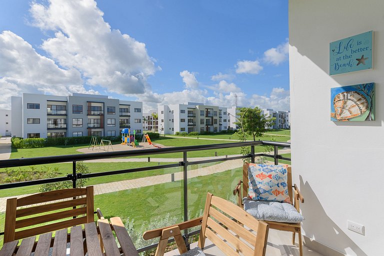 Apartamento con Acceso a la Playa y Piscina