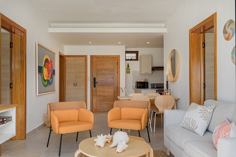 Apartamento con Acceso a la Playa y Piscina