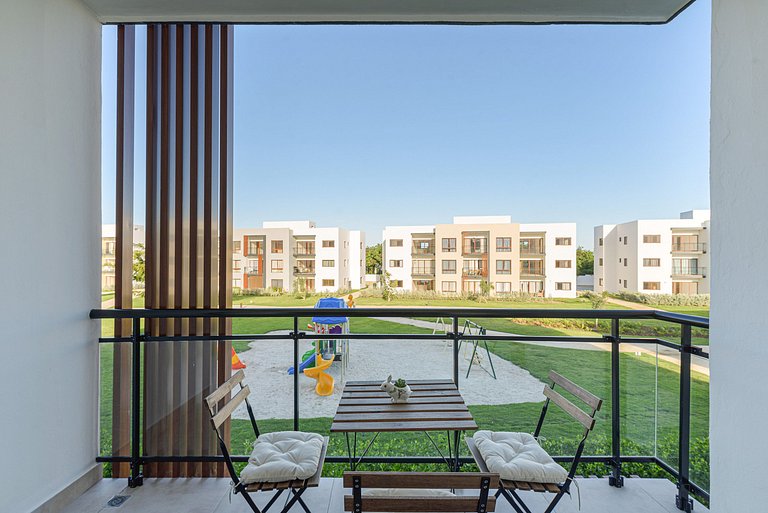 Apartamento 2 habitaciones piscina cerca de playa