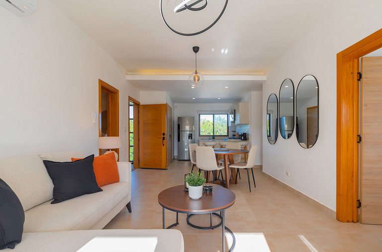 Punta Cana con Piscina, Gym y Acceso a Playa