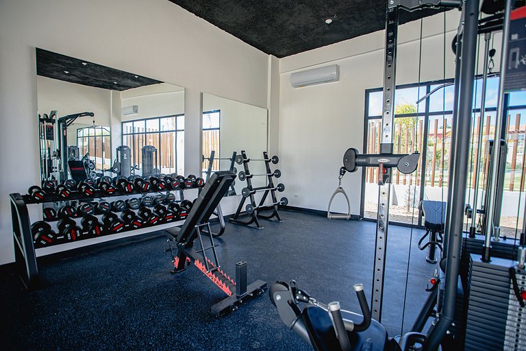Punta Cana con Piscina, Gym y Acceso a Playa