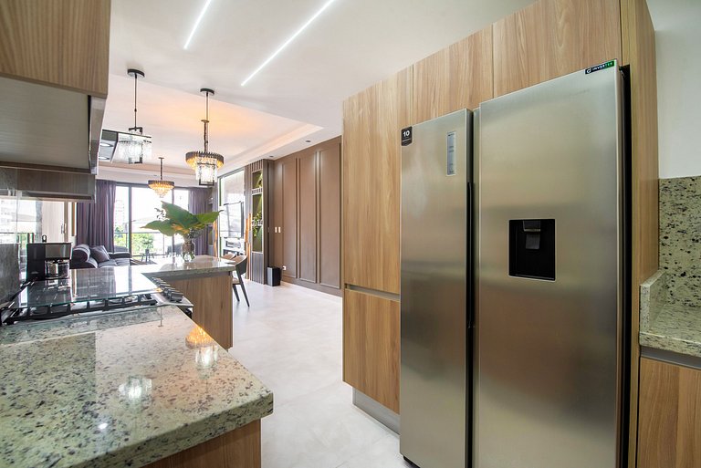 Apartamento Moderno y sofisticado en torre de lujo