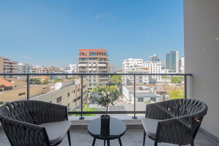 Apartamento Moderno y sofisticado en torre de lujo