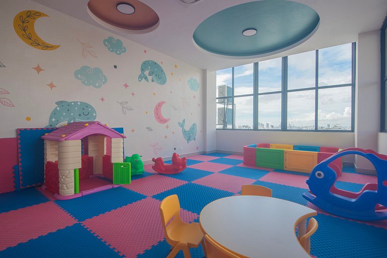 Apartamento Moderno y sofisticado en torre de lujo