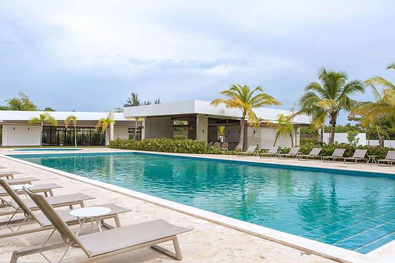 Apartamento piscina y acceso a playa en Punta Cana