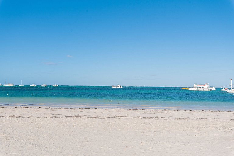 Apartamento piscina y acceso a playa en Punta Cana