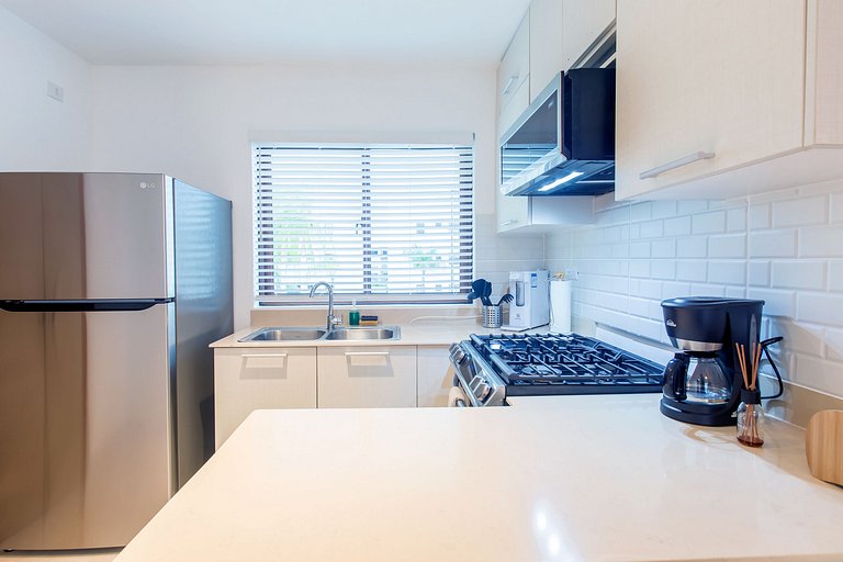 Apartamento piscina y acceso a playa en Punta Cana