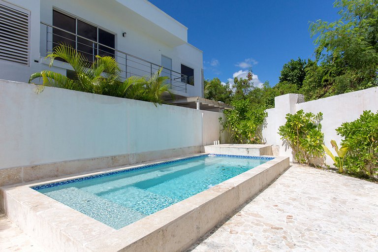 Primer piso con piscina y Downtown cerca