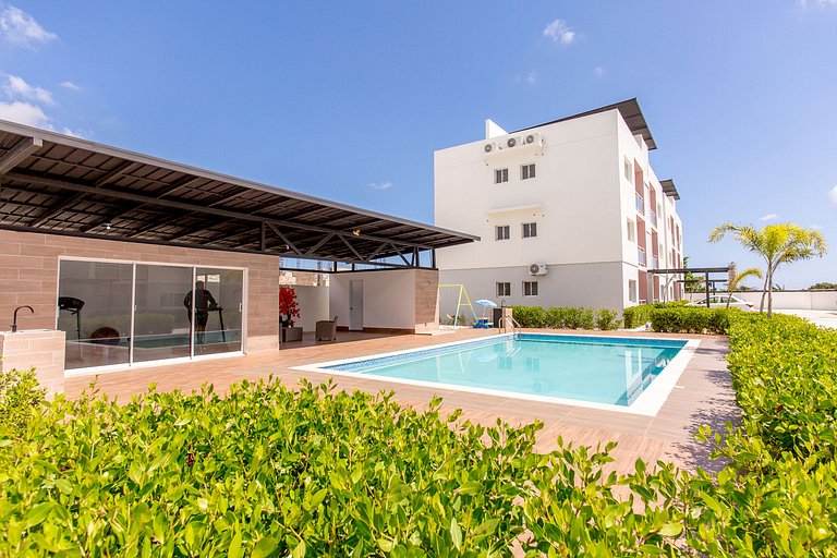 Moderno con Piscina a 7 minutos del Aeropuerto