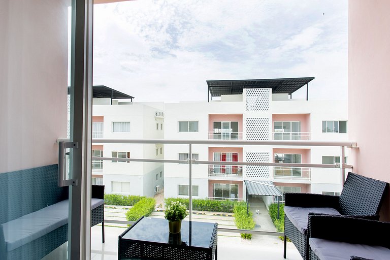 2 habitaciones piscina a 7 minutos del aeropuerto