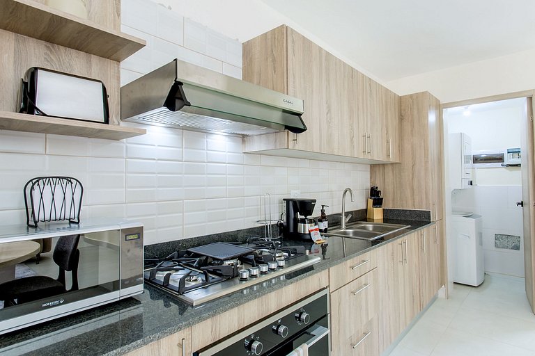 2 habitaciones con piscina 6 minutos del Downtown