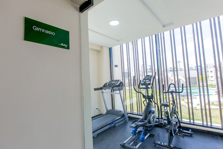 2 habitaciones con piscina 6 minutos del Downtown