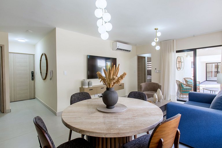 2 habitaciones con piscina 6 minutos del Downtown