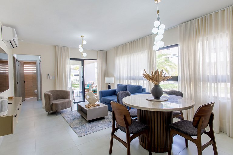 2 habitaciones con piscina 6 minutos del Downtown