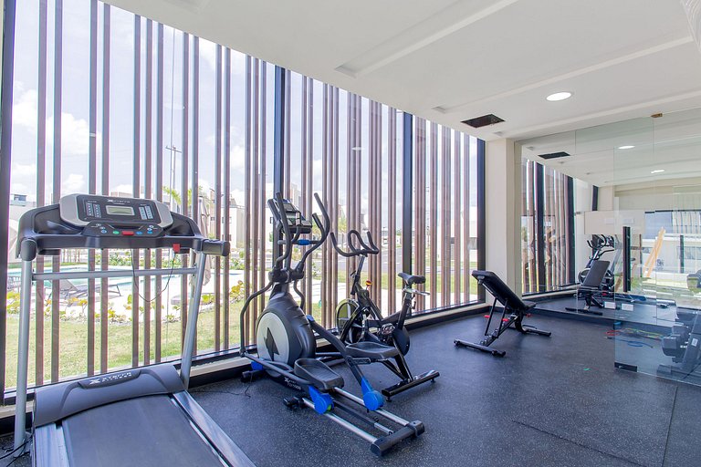 2 habitaciones con piscina 6 minutos del Downtown