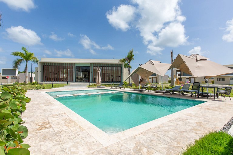 2 habitaciones con piscina 6 minutos del Downtown