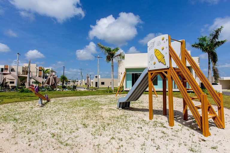 2 habitaciones con piscina 6 minutos del Downtown