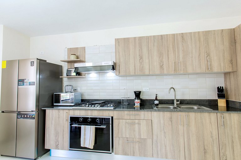 2 habitaciones con piscina 6 minutos del Downtown