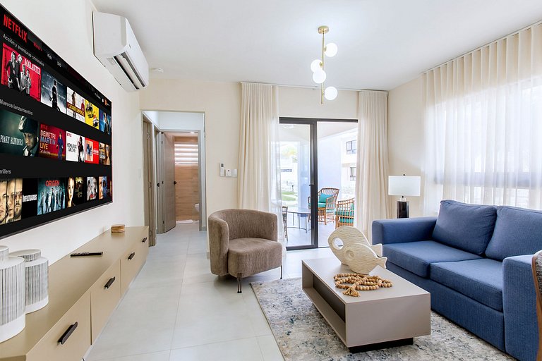 2 habitaciones con piscina 6 minutos del Downtown