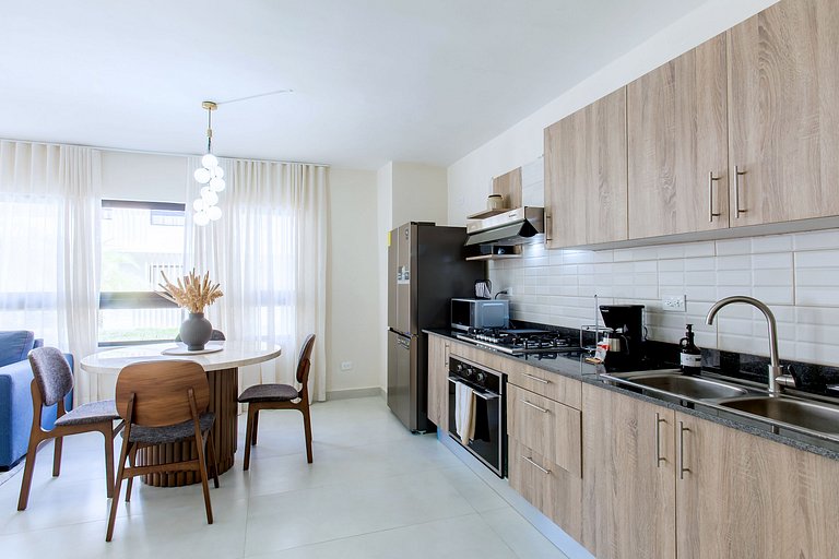 2 habitaciones con piscina 6 minutos del Downtown