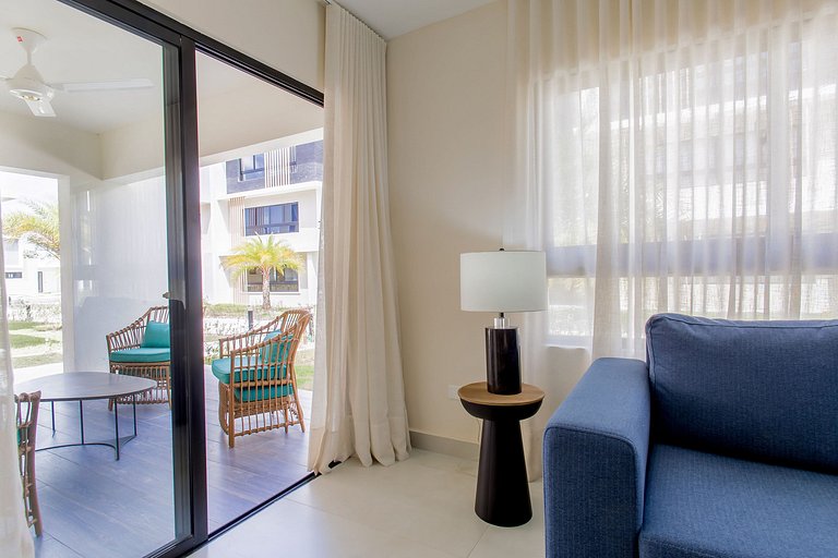 2 habitaciones con piscina 6 minutos del Downtown