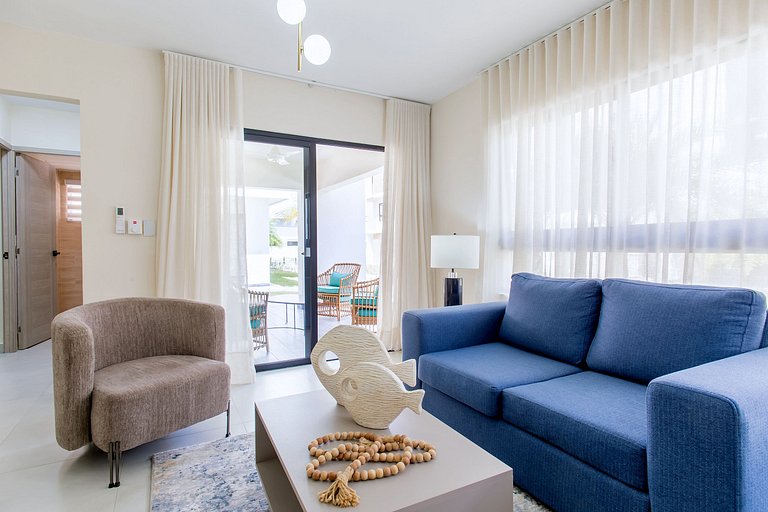 2 habitaciones con piscina 6 minutos del Downtown