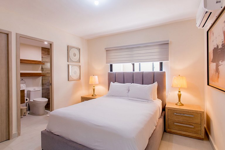 2 habitaciones con piscina 6 minutos del Downtown