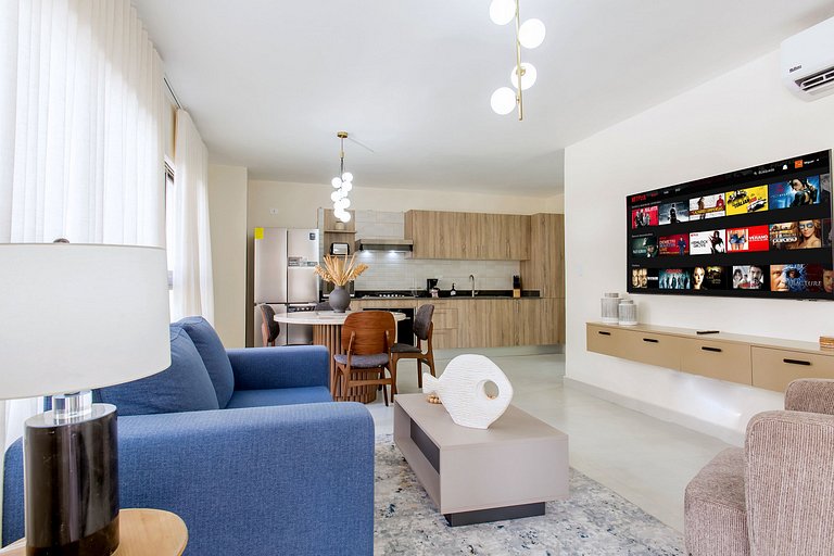 2 habitaciones con piscina 6 minutos del Downtown