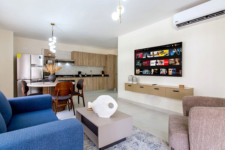 2 habitaciones con piscina 6 minutos del Downtown