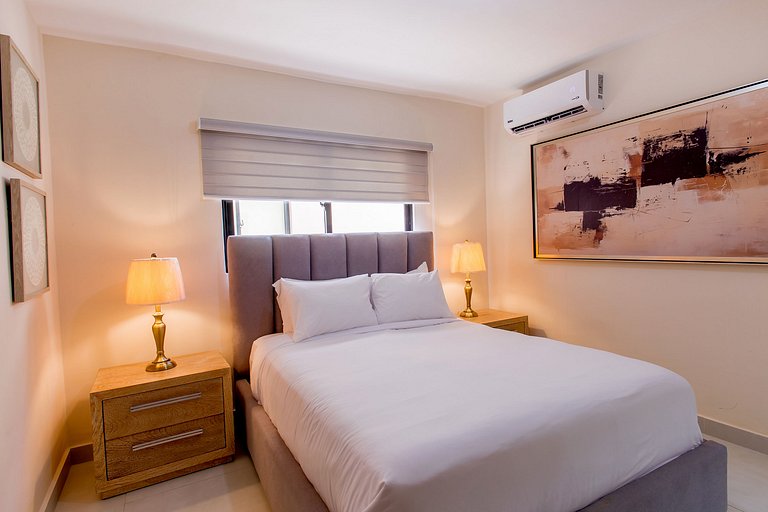 2 habitaciones con piscina 6 minutos del Downtown