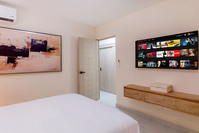 2 habitaciones con piscina 6 minutos del Downtown