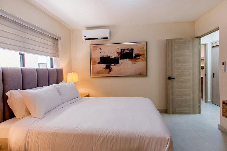 2 habitaciones con piscina 6 minutos del Downtown