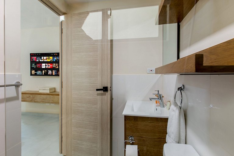 2 habitaciones con piscina 6 minutos del Downtown