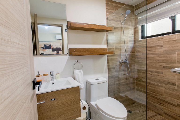 2 habitaciones con piscina 6 minutos del Downtown