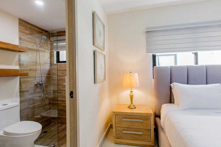 2 habitaciones con piscina 6 minutos del Downtown