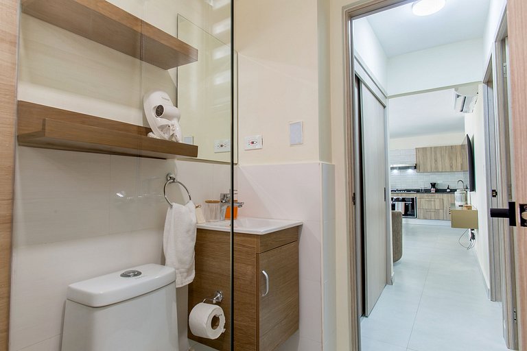 2 habitaciones con piscina 6 minutos del Downtown