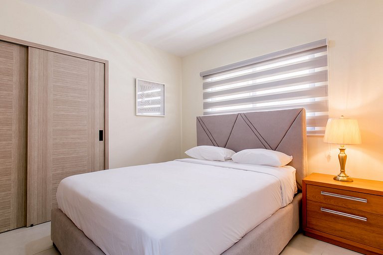 2 habitaciones con piscina 6 minutos del Downtown