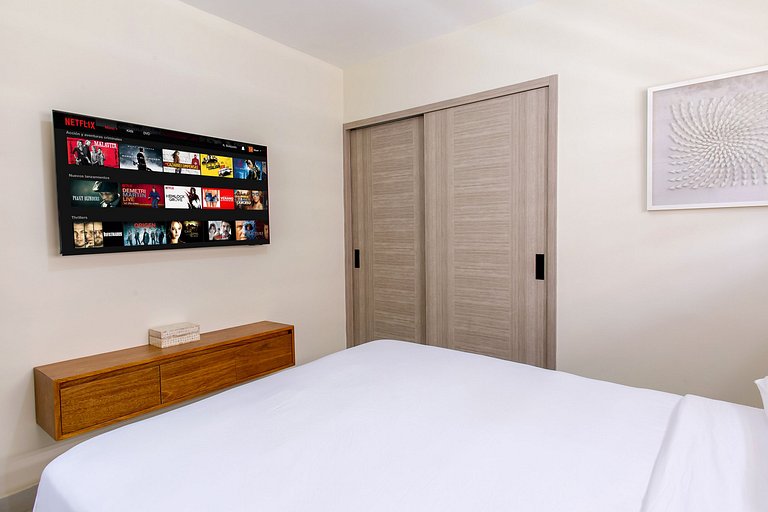 2 habitaciones con piscina 6 minutos del Downtown