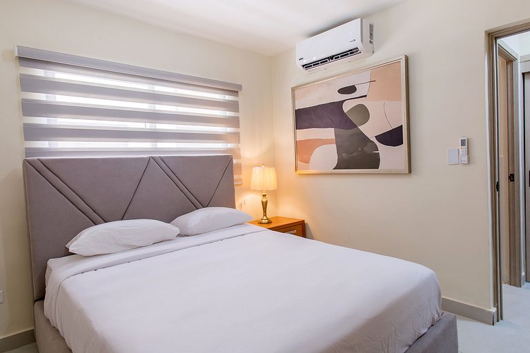 2 habitaciones con piscina 6 minutos del Downtown