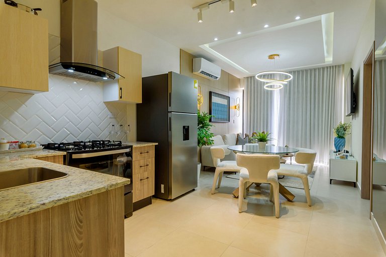 Ubicación céntrica 2 habitaciones piscina azotea