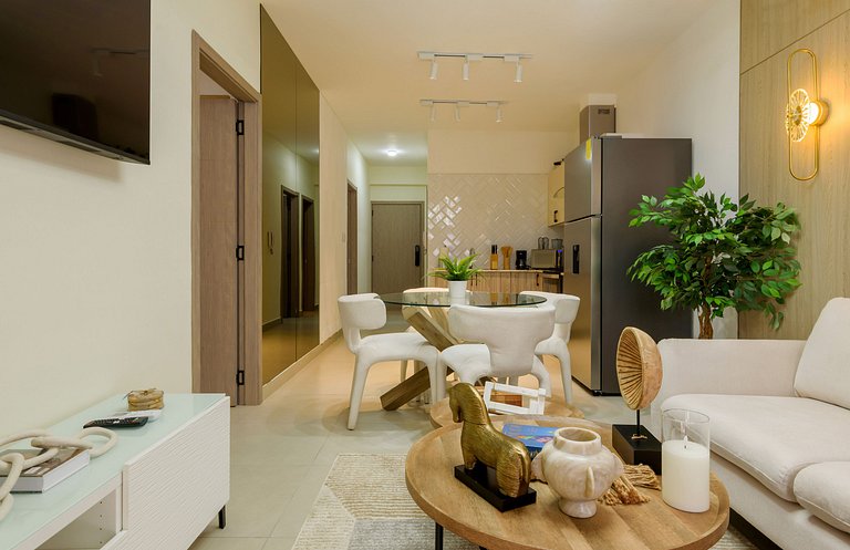 Ubicación céntrica 2 habitaciones piscina azotea