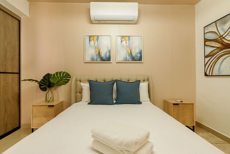 Ubicación céntrica 2 habitaciones piscina azotea